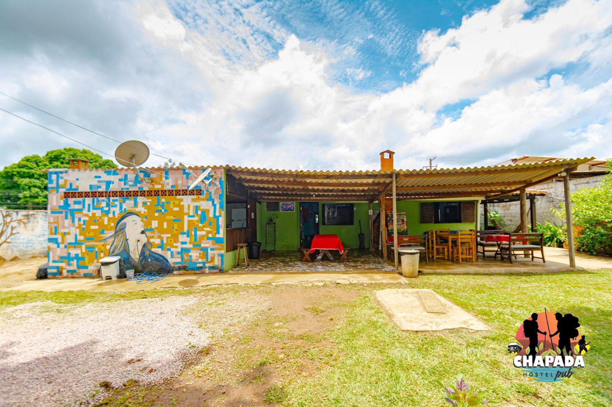 Hostel Chapada Dos Guimarães Exterior foto