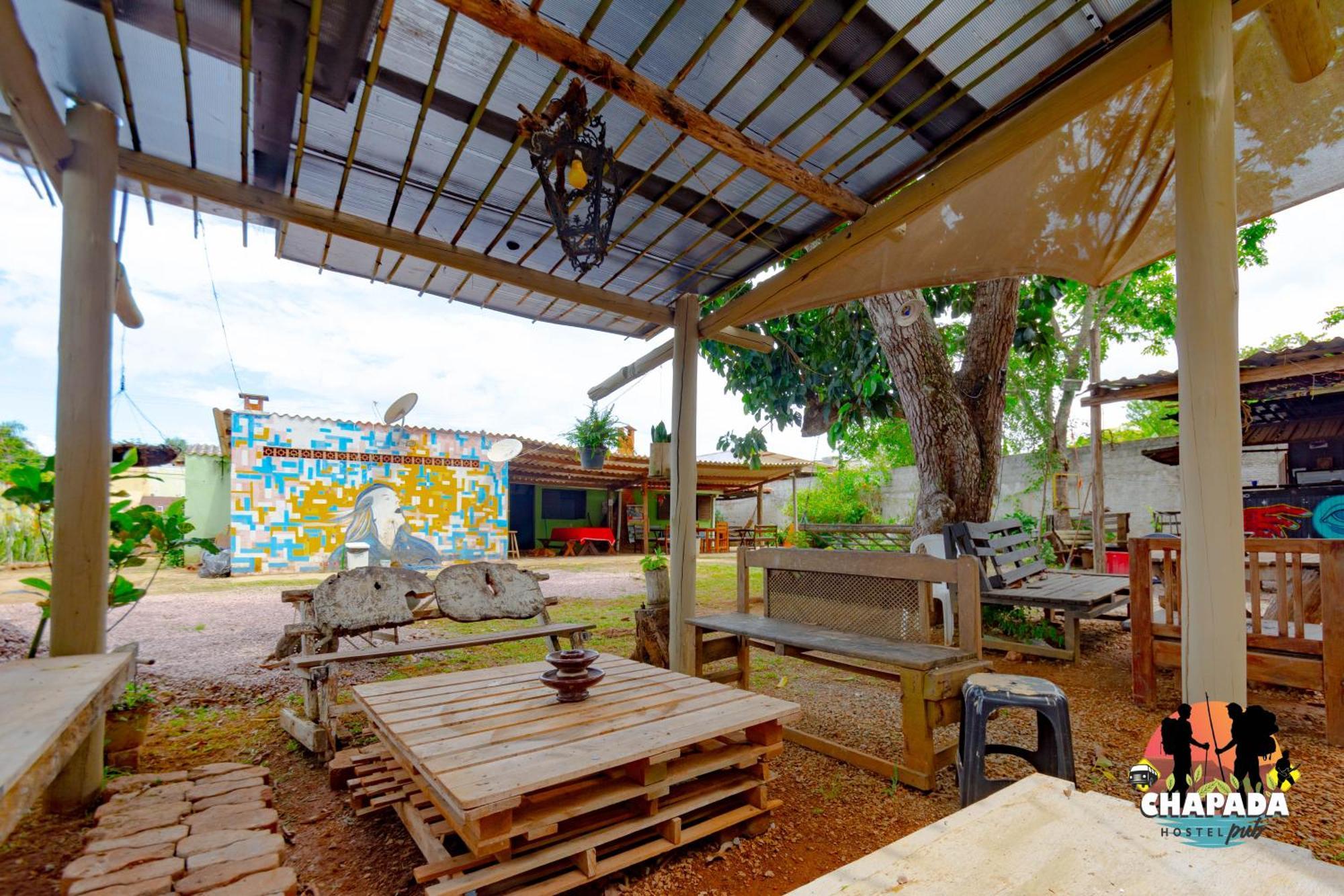 Hostel Chapada Dos Guimarães Exterior foto